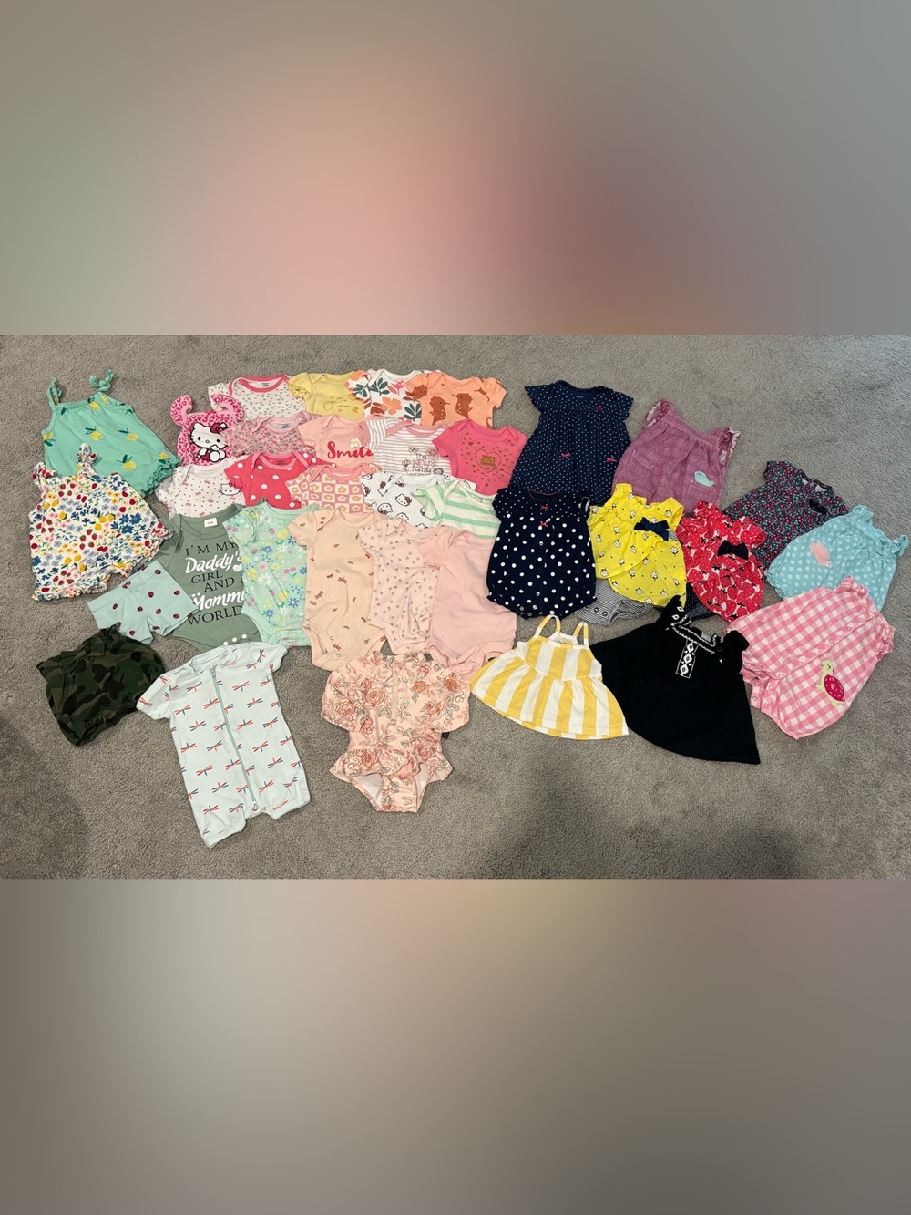 Baby Girl Clothes Lot 0-3 months spring/summer